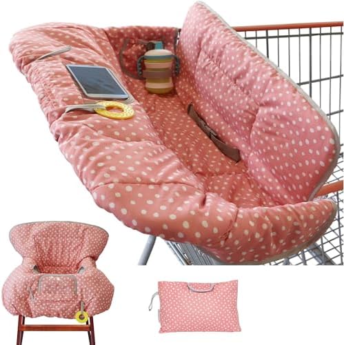 Suessie Shopping Cart Cover and High Chair Cover by Suessie