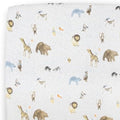 Little Unicorn Premium Crib Sheet | Breathable & Super-Soft Muslin Fabric by LittleUnicorn