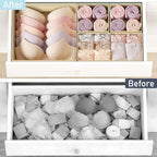 DIMJ Drawer Organizer Clothes, 26 Pack Dresser Organizer, Foldable Closet - Image 6