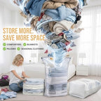 TAILI 6 Pack Vacuum Storage Bags, Jumbo Cube - Image 5