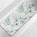 Bathtub Mat Non Slip, 40x16 inch Bath and Shower Safety Mats, Watercolor Green by Unknown