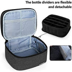 LUXJA Double-Layer Essential Oil Case Holds 20 Bottles - Image 4