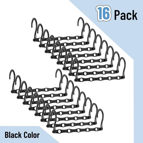 Mr. Pen- Space Saving Hangers for Clothes, Plastic Multi Clothes Hangers Space - Image 2