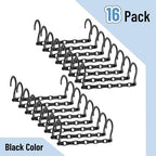 Mr. Pen- Space Saving Hangers for Clothes, Plastic Multi Clothes Hangers Space - Image 2