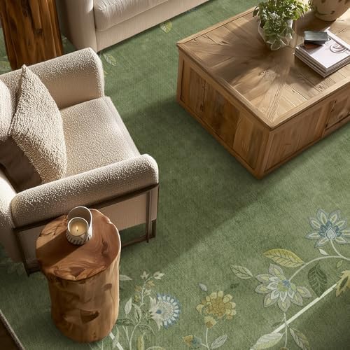 Washable Living Room Area Rug: 8x10 Rugs - Image 3