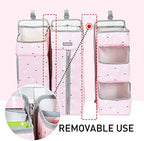 Orzbow 3-in-1 Hanging Diaper Caddy Organizer - Image 2