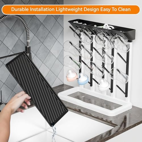 Yieach Larger Baby Bottles Drying Rack - Image 4
