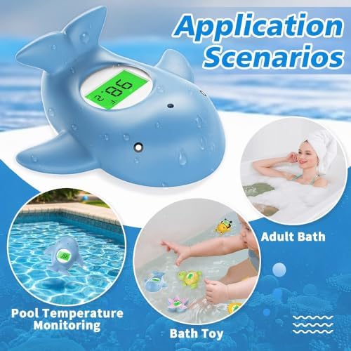Baby Bath Thermometer for Infant & Toddler, Floating Digital Water Thermometer - Image 5