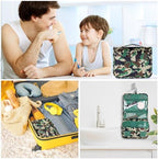 Kids Hanging Toiletry Bag for Boys, Travel Toiletry Bag for Little Young Boys - Image 6