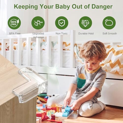 36 Pack Corner Protector Baby, Sharp Edges - Image 3