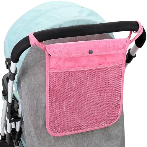 Accmor Universal Stroller Organizer, Mesh Bag Fits - Image 2