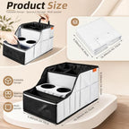 Car Seat Organizer Back Front Captains Seats Storage Travel - Image 5