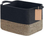 Goodpick Woven Storage Basket for Shelves by Goodpick