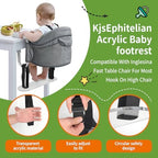 Acrylic Baby Footrest Compatible - Image 2