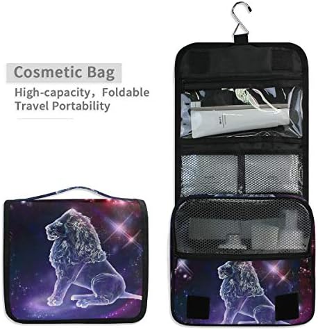 senya Hanging Travel Toiletry Bag Kit Makeup Case Cosmetics Organizer - Image 5