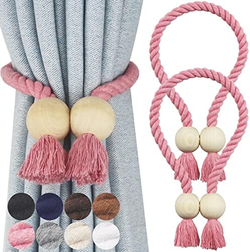 Magnetic Curtain Tiebacks Decorative Tie Back Drapes Holdbacks Nieffeiy by CurtianTiebacks