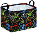 Gift Storage Basket Rectangle Storage Organizer by KUNRO