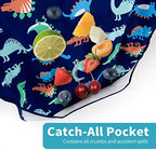 3 Pcs Long Sleeved Bib Set|Baby Waterproof Bibs - Image 3