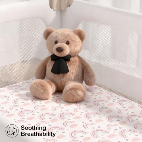 Baby Bassinet Sheets for Baby Boy Girls, Baby Delight, Angelbliss - Image 7