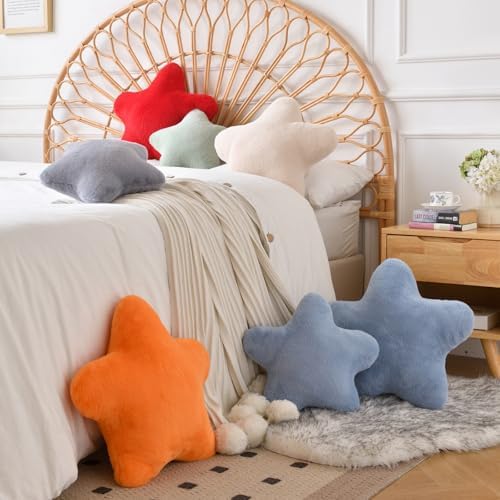 Star Pillow, Decorative Throw Pillows - Image 7