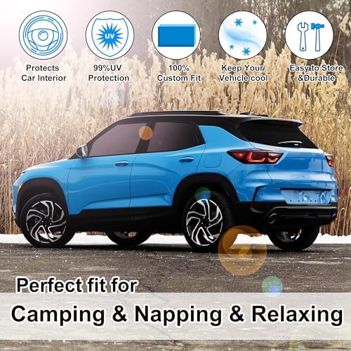 TINGLU Window Shades for Chevrolet Trailblazer 2021-2025 2026 Accessories Car - Image 6