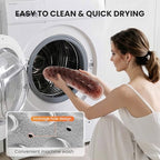 Non-Slip Bath Tub Mat, 39x16 Inch Extra Large Shower Mat - Image 6