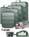 Veken 9/11 Set Compression Packing Cubes by Veken