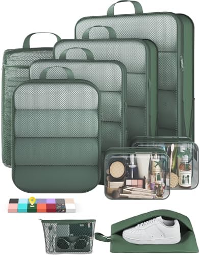 Veken 9/11 Set Compression Packing Cubes by Veken