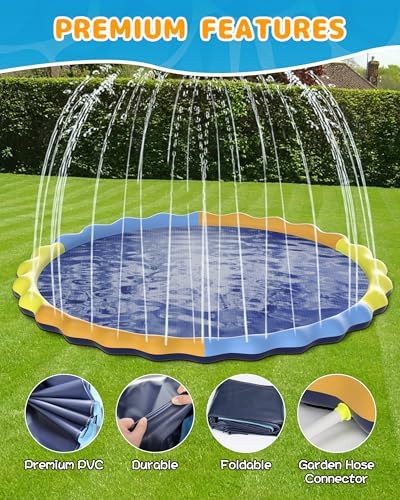 Instraella Splash Pad for Kids and Dogs - Image 4