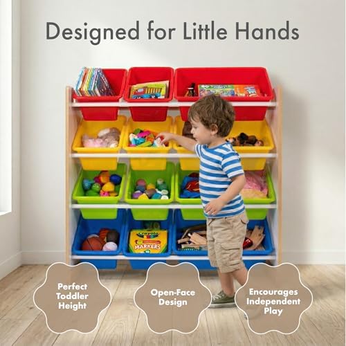 Humble Crew Kids Toy Organizer - Image 2