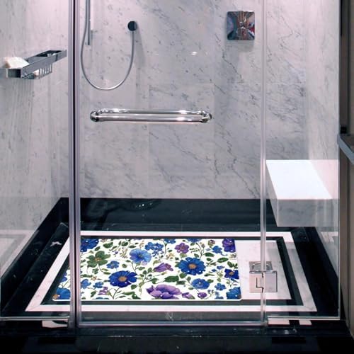 Shower Mat Bathtub Mat, 26.8x15.1 inch, Non-Slip Bath Mat - Image 6