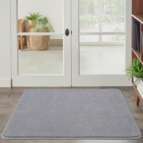 Keeko 2x3 Area Rugs for Living Room, Soft Washable Memory Foam Bedroom Rug - Image 6