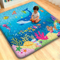 RONGFA Baby Play Mat for Floor, Playpen Mat for Toddlers Infant Kids, Machine by RONGFA