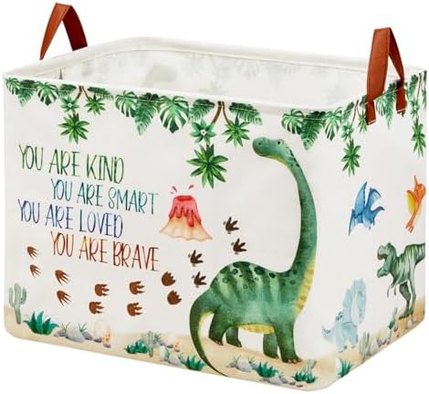 Dinosaur Nursery Decor Baby Gift Basket by XHWZOF