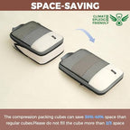 BAGAIL 4 Set/6 Set/8 Set Compression Packing Cubes Travel Accessories - Image 7