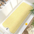 HITSLAM Non Slip Bathtub Mat 40 x 16 Inch, Extra Long Bath Mat by HITSLAM