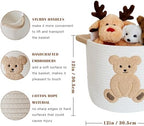 Cotton Rope Basket Toy Storage Baskets - Image 6
