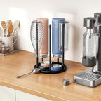niffgaff Bottle Drying Rack – Ceramic Base Bottle Organizer - Image 3