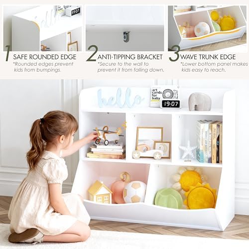 UTEX Toy Storage Organizer - Image 4