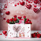 Valentine's Day Basket Gift for Empty Cute Heart Large Storage Bin for Kid and - Image 7