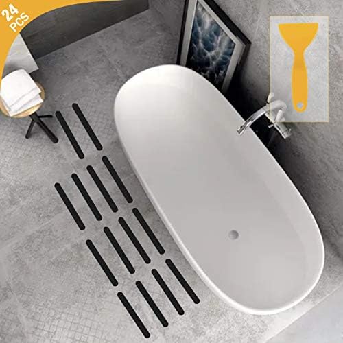 Kyerivs Bathtub Non Slip Stickers Anti Slip Strips Safety Shower Treads - Image 7