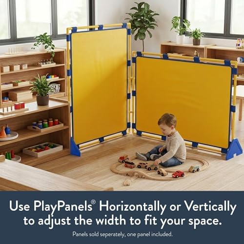 Children's Factory PlayPanel Room Divider 59.5" x 47.5" - Image 2