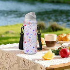 AUPET Water Bottle Sling Bag Carrier Crossbody Sleeve, Insulated Neoprene - Image 4