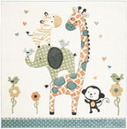 SAFAVIEH Carousel Kids Collection Area Rug by Unknown