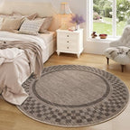 GarveeHome 4ft Washable Round Rug - Image 3