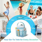 Shower Caddy Portable for College Dorm Room Essentials for Girls - Image 6