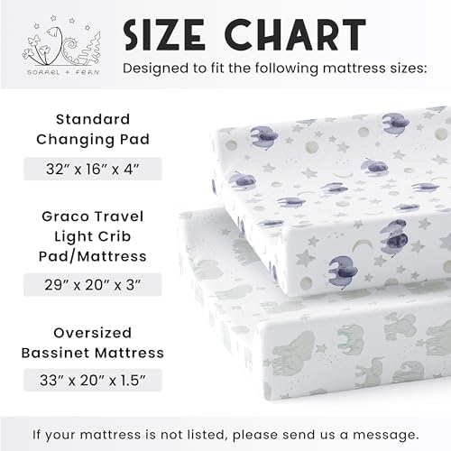 Sorrel + Fern Baby Changing Pad Cover - Image 6