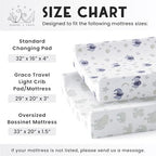 Sorrel + Fern Baby Changing Pad Cover - Image 6