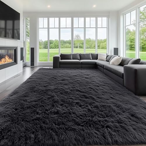 OLANLY 9x10 Machine Washable Large Area Rugs - Image 3