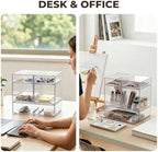 Stackable Bottle Storage Organizer Baby, and Office Organization, 5 Pack - Image 6